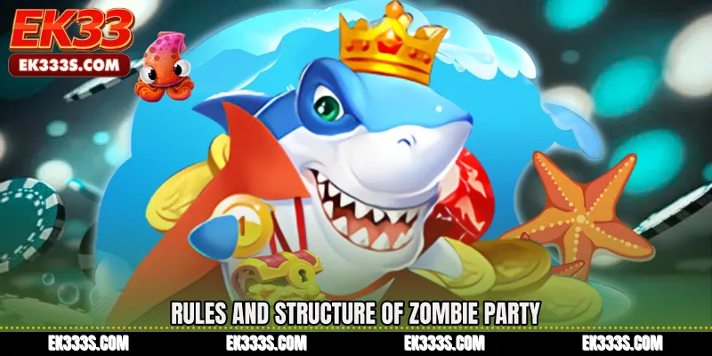 Rules and Structure of Zombie Party