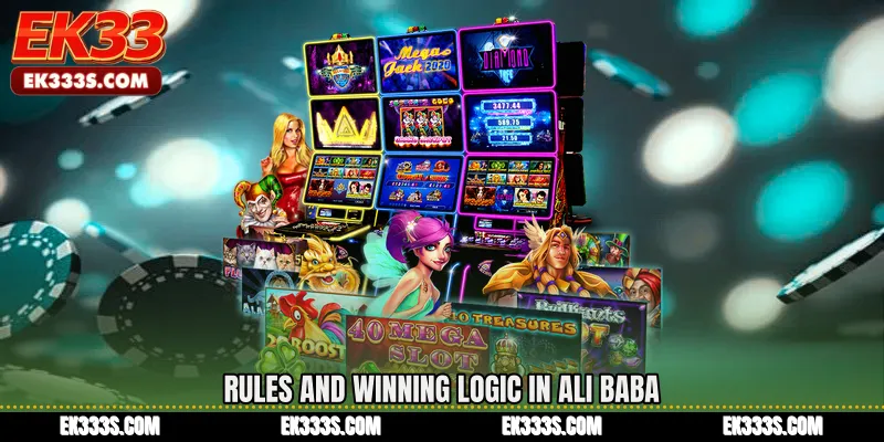 Rules and Winning Logic in Ali Baba