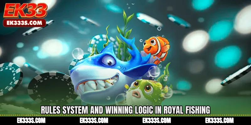 Rules System and Winning Logic in Royal Fishing
