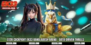 S128 Cockfight ek333 Bangladesh Arena - Data-Driven Thrills