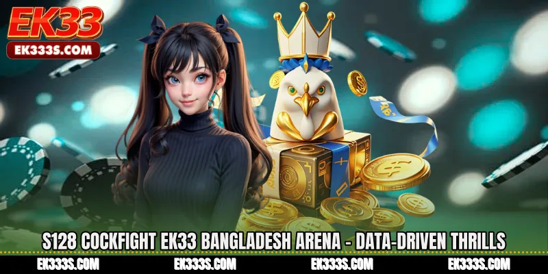 S128 Cockfight ek333 Bangladesh Arena - Data-Driven Thrills