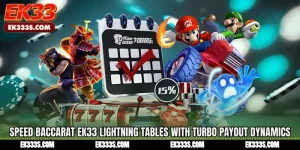 Speed Baccarat ek333 Lightning Tables With Turbo Payout Dynamics