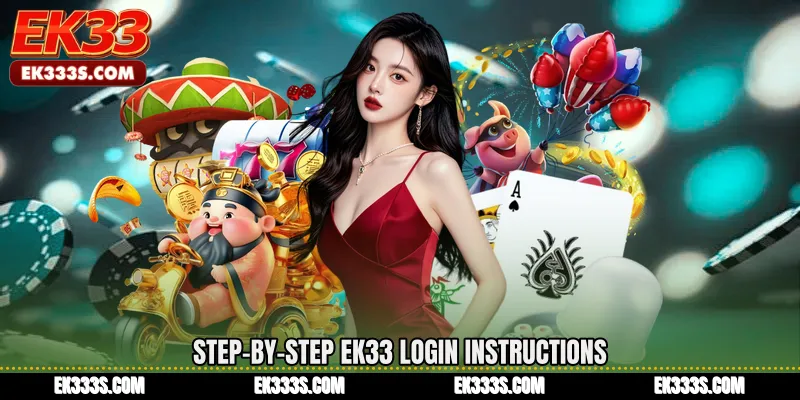 Step-by-Step EK33 Login Instructions