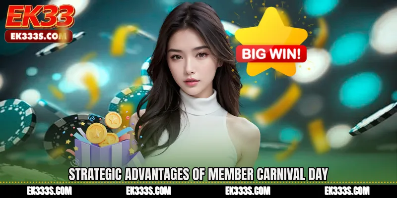 Strategic Advantages of Member Carnival Day