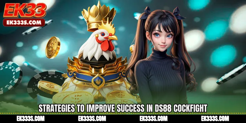 Strategies to Improve Success in DS88 Cockfight