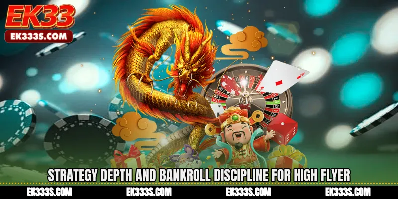 Strategy depth and bankroll discipline for High Flyer