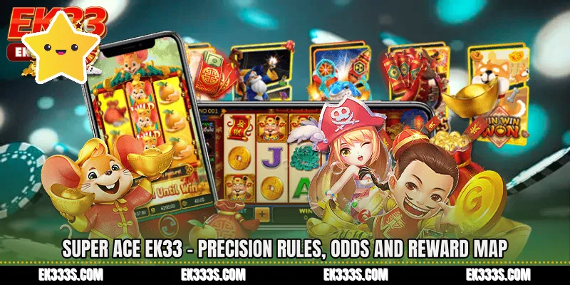 Super Ace ek333 - Precision Rules, Odds and Reward Map