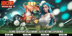 SV388 Cockfight ek333 Arena - Elite Betting Experience