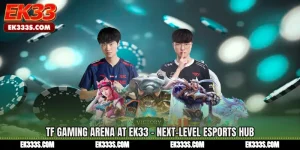 TF Gaming Arena at ek333 - Next-Level Esports Hub