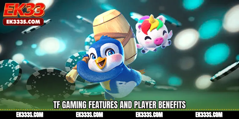 TF Gaming Features and Player Benefits