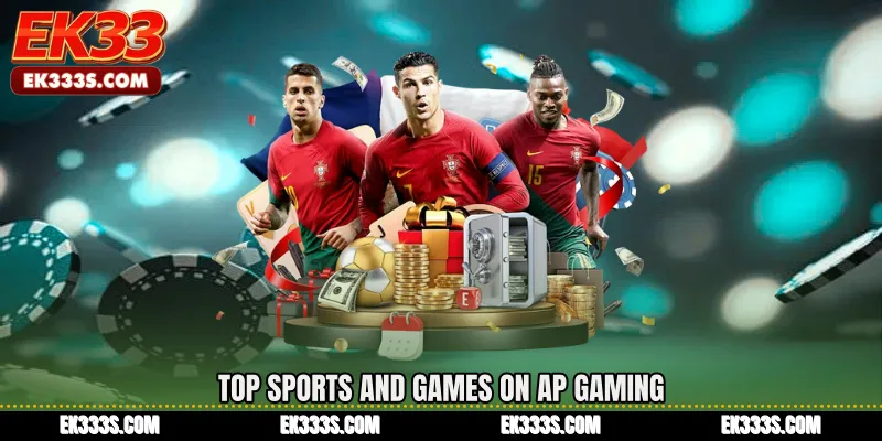 Top Sports and Games on AP Gaming