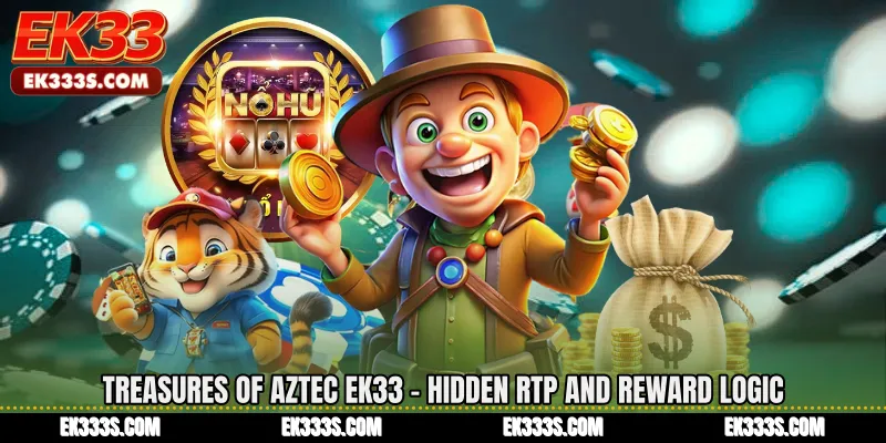Treasures of Aztec ek333 - Hidden RTP and Reward Logic