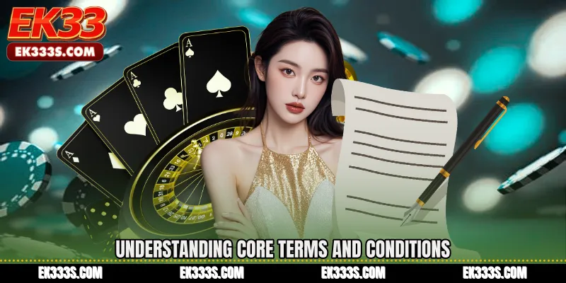 Understanding Core Terms and Conditions