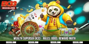 Wealth Supersix ek333 - Rules, Odds, Reward Math