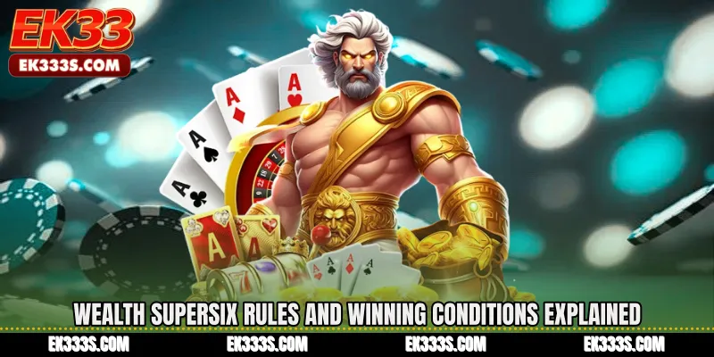 Wealth Supersix Rules and Winning Conditions Explained