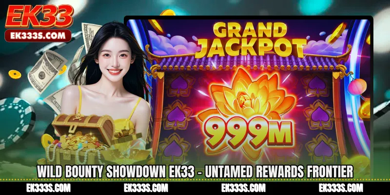 Wild Bounty Showdown ek333 - Untamed Rewards Frontier