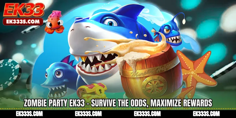 Zombie Party ek333 - Survive the Odds, Maximize Rewards